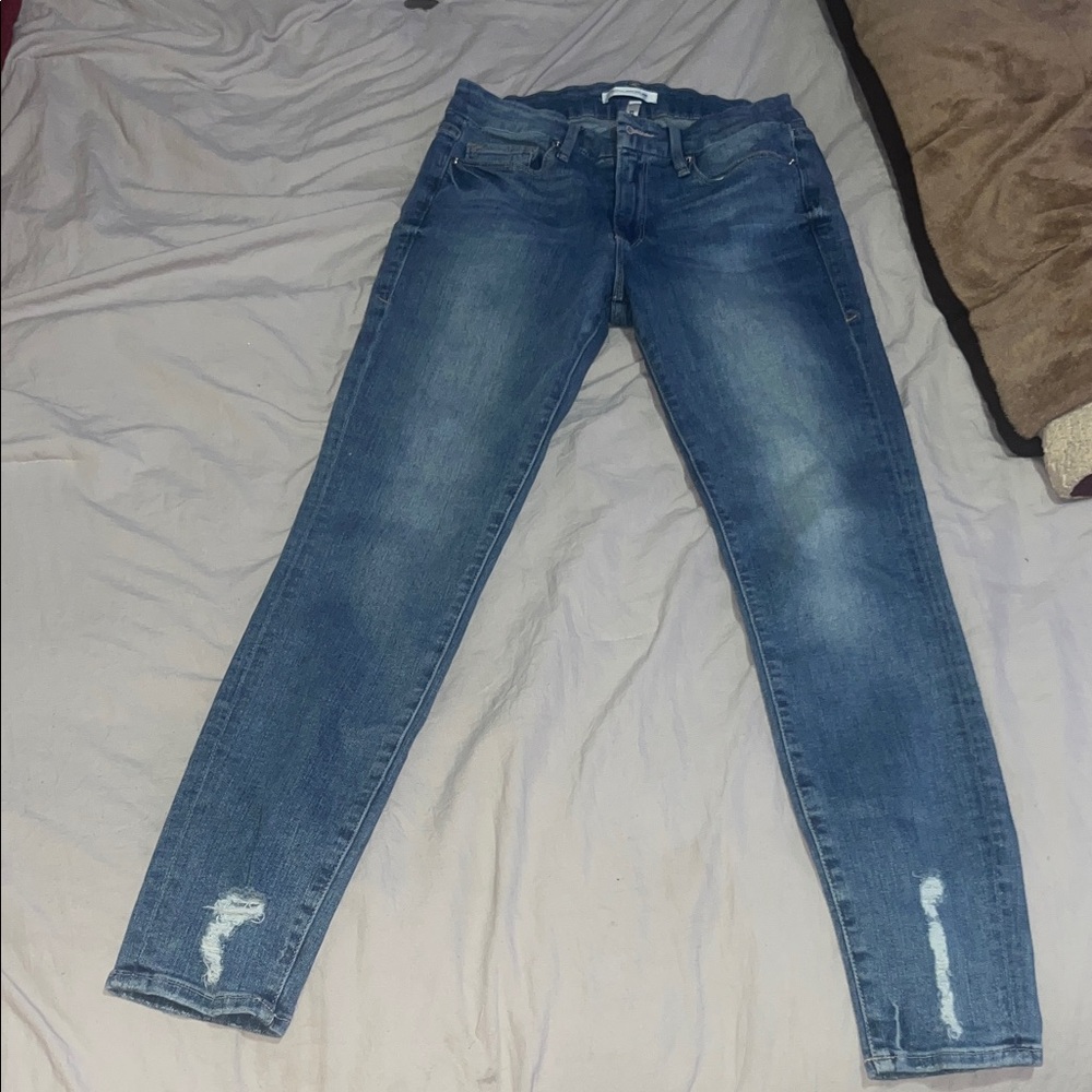 Good American Blue Skinny Jeans